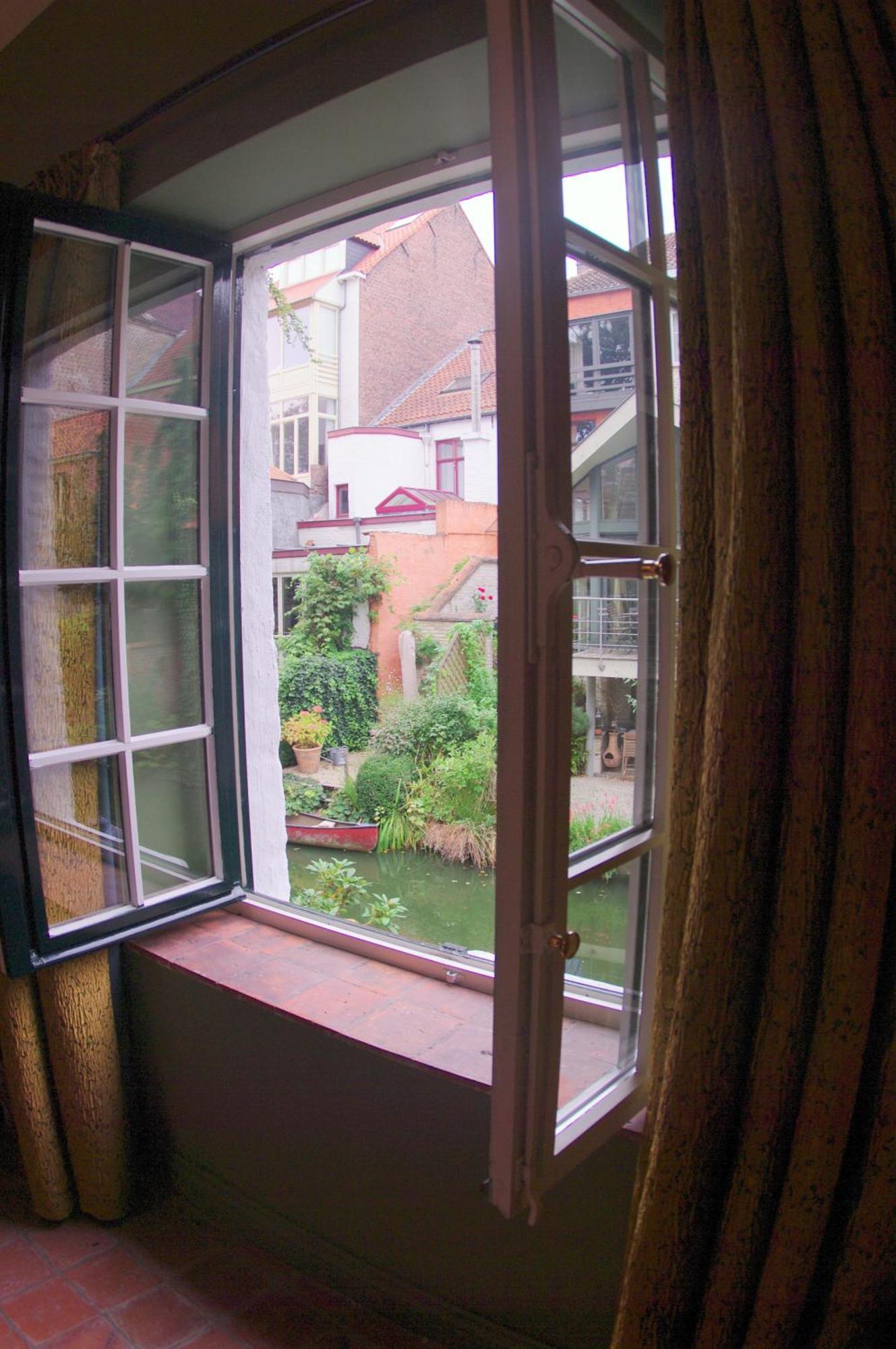 B&B Canal Deluxe Brugge Rom bilde
