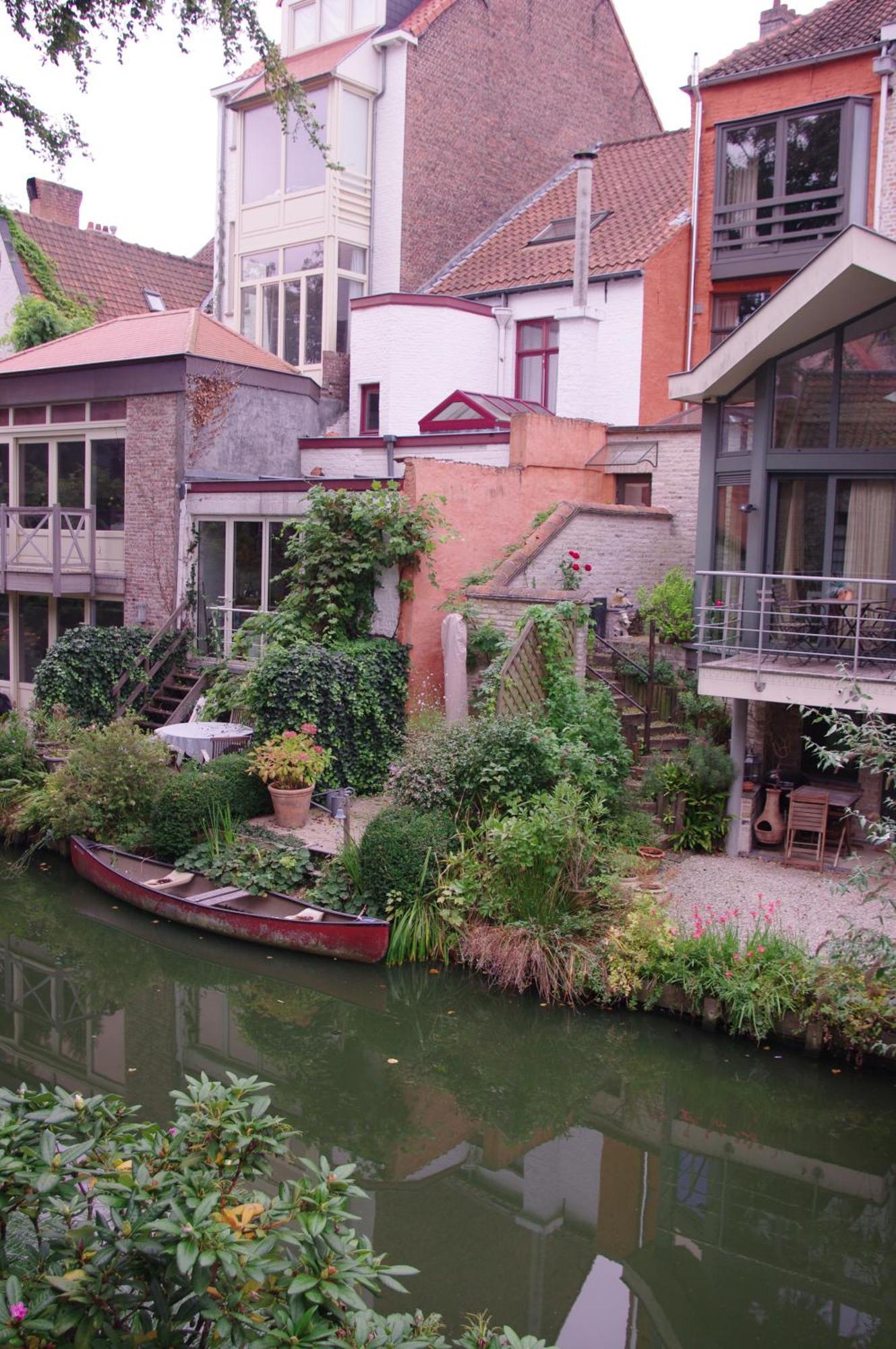 B&B Canal Deluxe Brugge Rom bilde