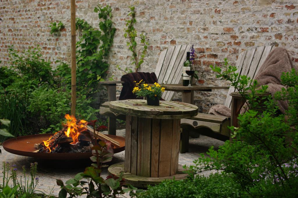 B&B Canal Deluxe Brugge Eksteriør bilde