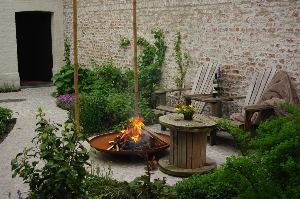 B&B Canal Deluxe Brugge Eksteriør bilde