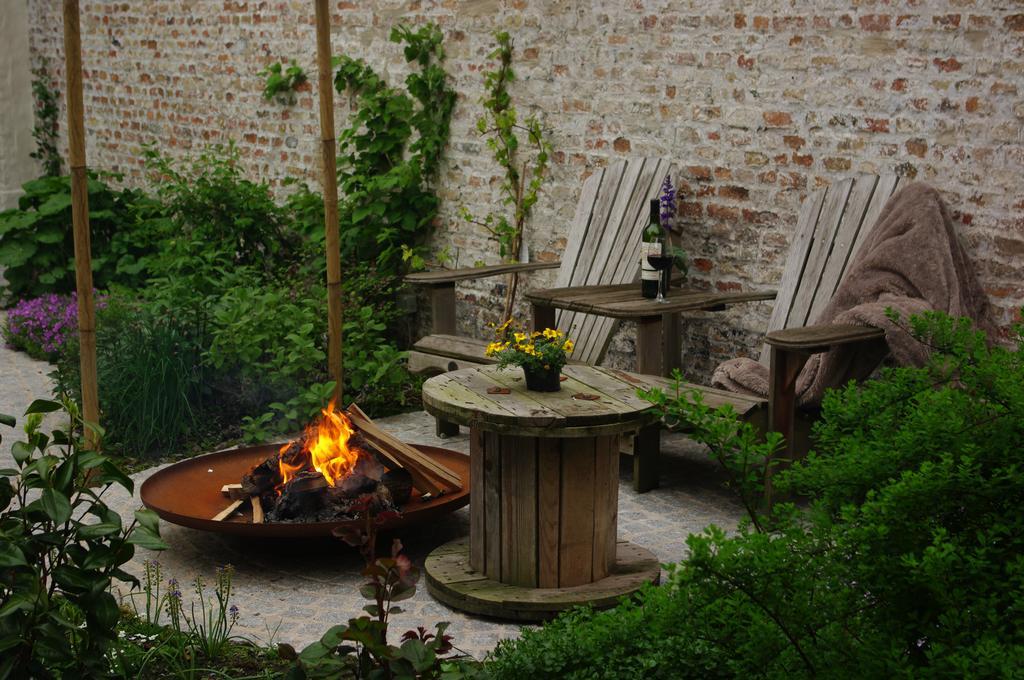 B&B Canal Deluxe Brugge Eksteriør bilde