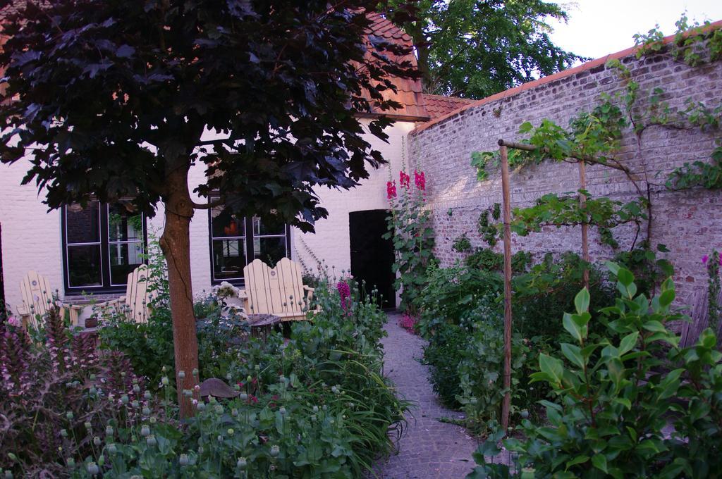 B&B Canal Deluxe Brugge Eksteriør bilde