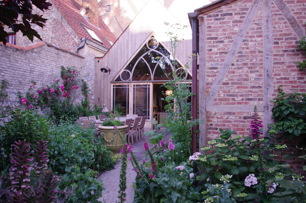 B&B Canal Deluxe Brugge Eksteriør bilde