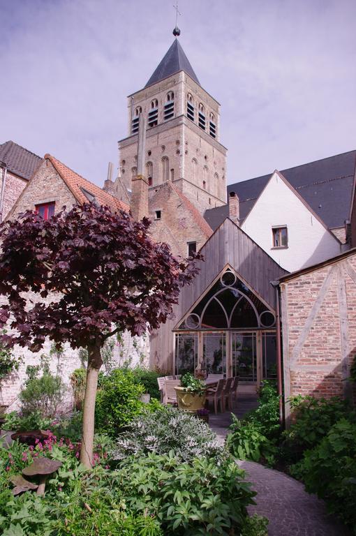 B&B Canal Deluxe Brugge Eksteriør bilde