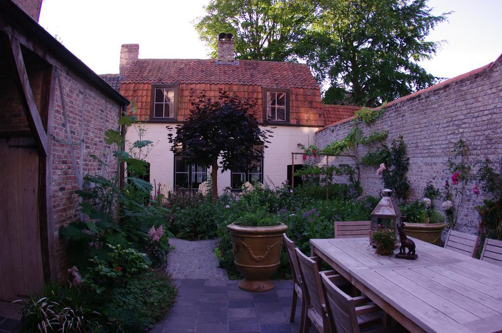 B&B Canal Deluxe Brugge Eksteriør bilde