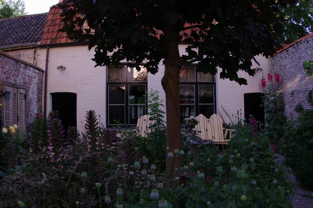 B&B Canal Deluxe Brugge Eksteriør bilde