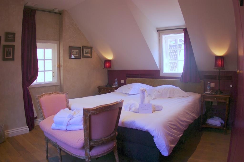 B&B Canal Deluxe Brugge Eksteriør bilde