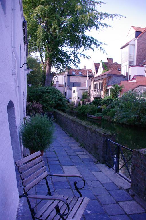 B&B Canal Deluxe Brugge Eksteriør bilde