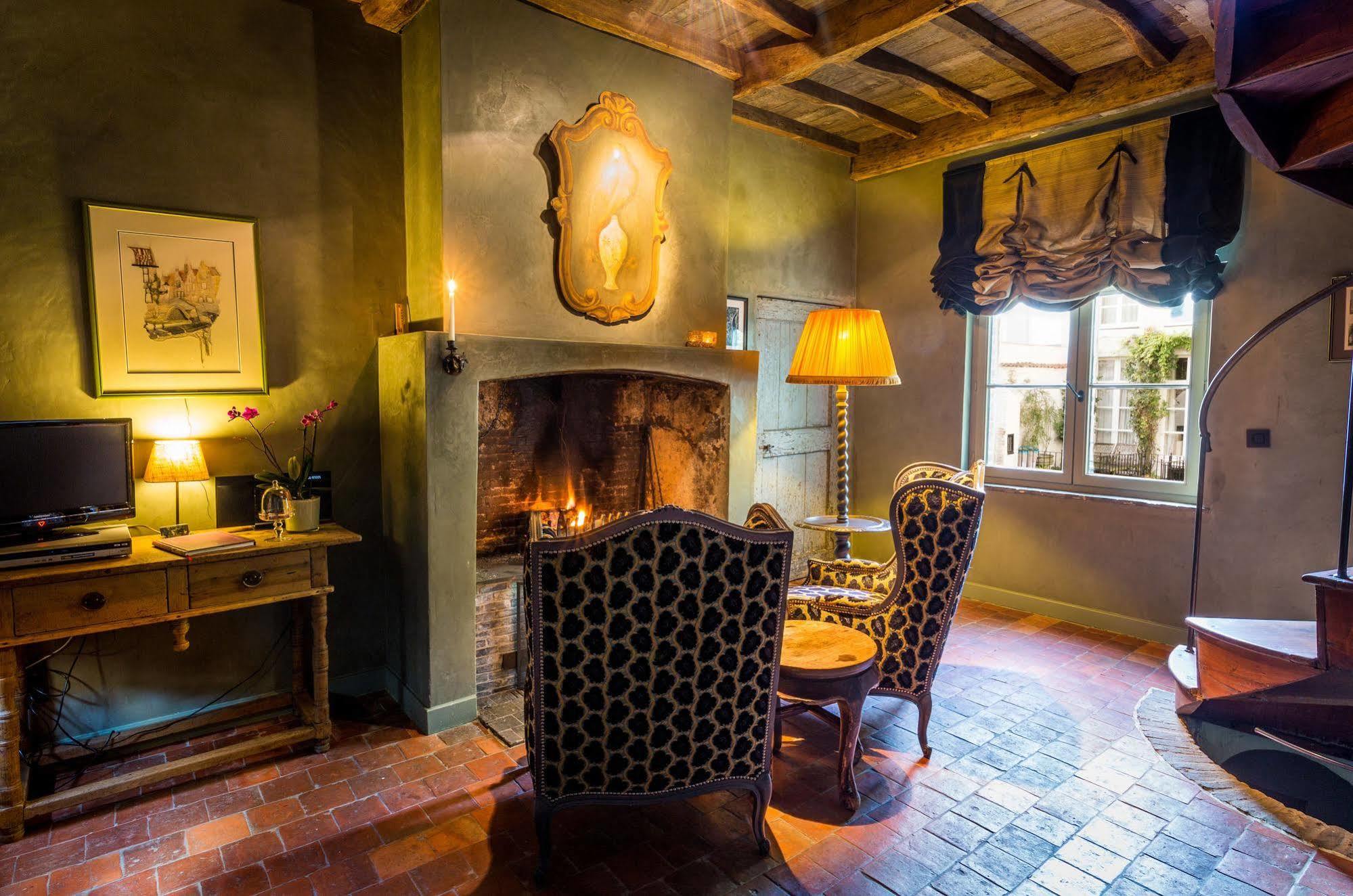 B&B Canal Deluxe Brugge Eksteriør bilde