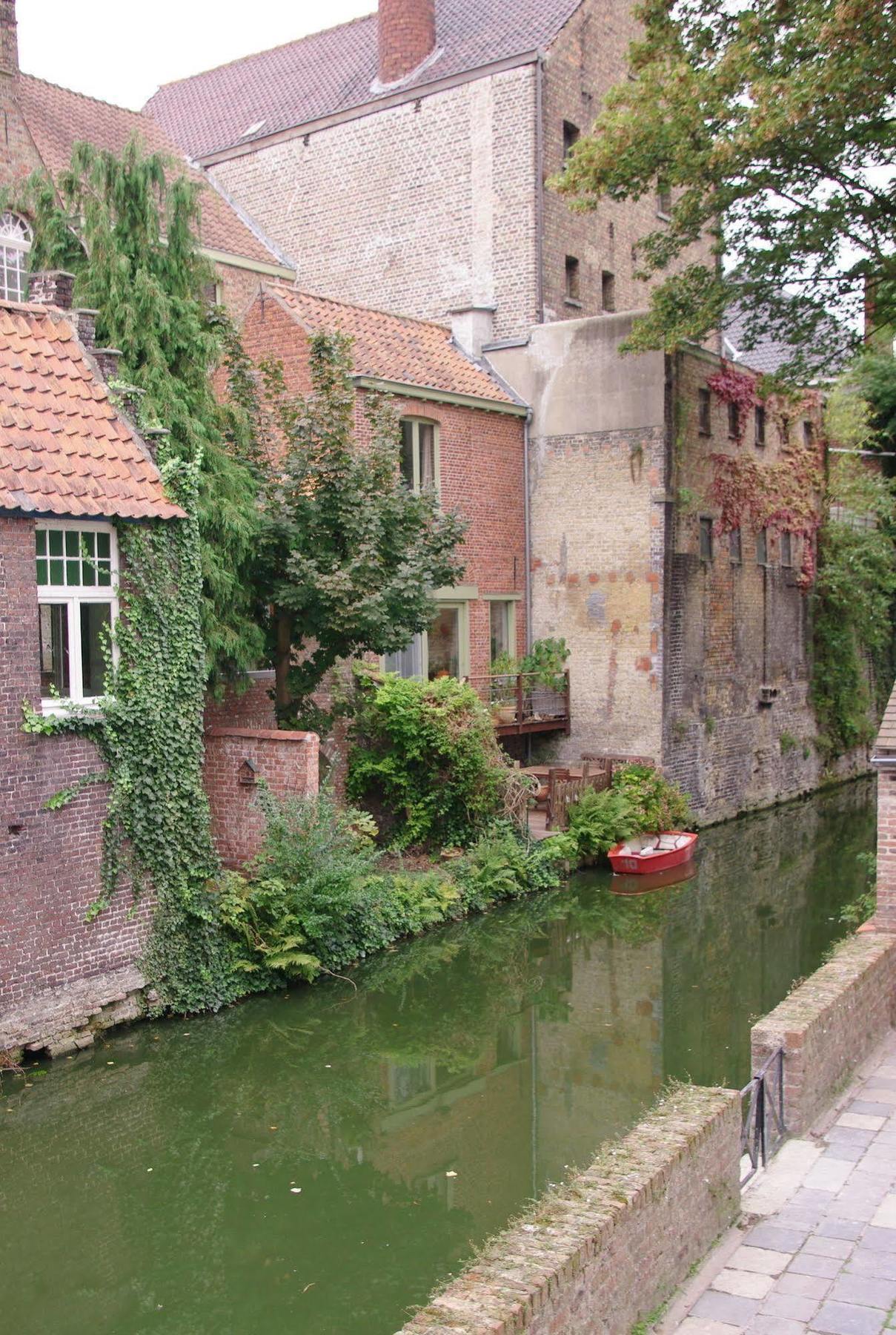 B&B Canal Deluxe Brugge Eksteriør bilde